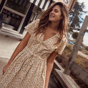 NWT Christy Dawn Dress in Butter Vine O/S